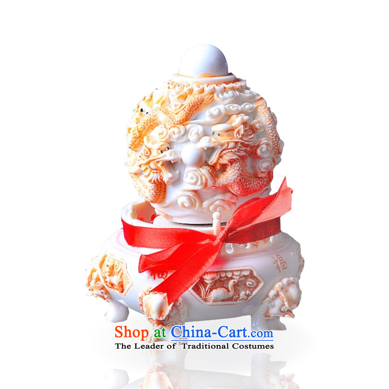 For the 9 Go Blue Dragon Nga Ceramic Qiankun Ding Feng Shui ornaments ornaments home decorations are 9 difference law furnace crafts opened in the office of the gift is furnished in the Chinese zodiac, is a (Ding CHOYA) , , , shopping on the Internet