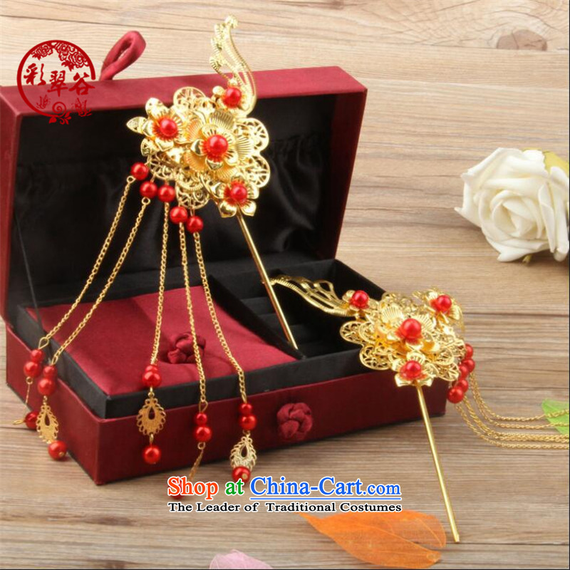 Also the Hong Kong Chinese classics brides Valley Head Ornaments by Ornate Kanzashi edging barrette a pair of gift, and the color of the Hong Kong Valley Shopping on the Internet has been pressed.