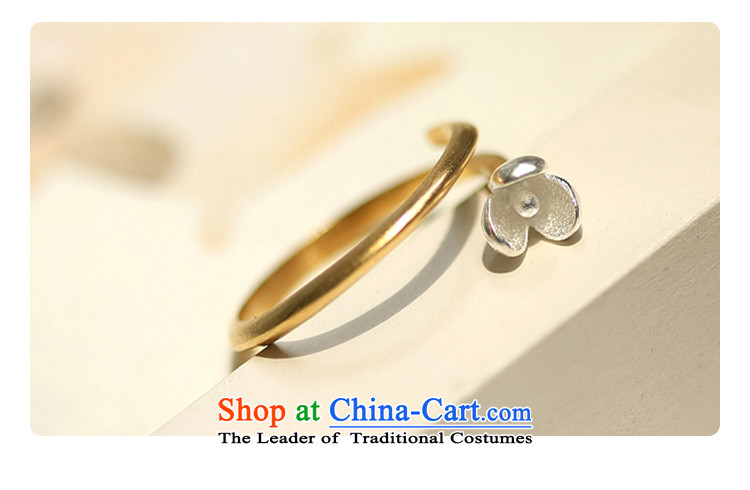 Pure silver rings female muck 925 silver silver rings opening arts adjustable tail precepts new gold rings China Wind Flower disciplinary point index finger guard against Korea jewelry S925 Pure Silver is not easily irritated picture, prices, brand platters! The elections are supplied in the national character of distribution, so action, buy now enjoy more preferential! As soon as possible.