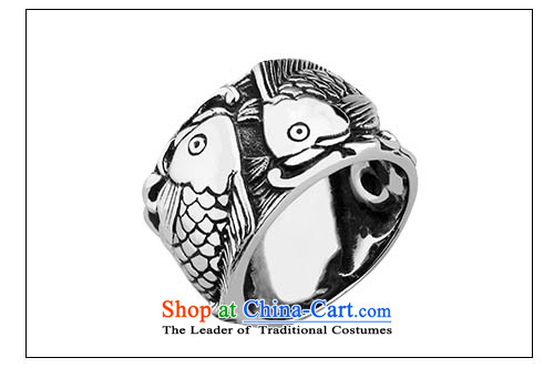 Beier stylishly modern men and women of ethnic Chinese steel retro wide rings titanium embossed fish BR8-257 rings of the country pictures, 27# 12#= price, brand platters! The elections are supplied in the national character of distribution, so action, buy now enjoy more preferential! As soon as possible.