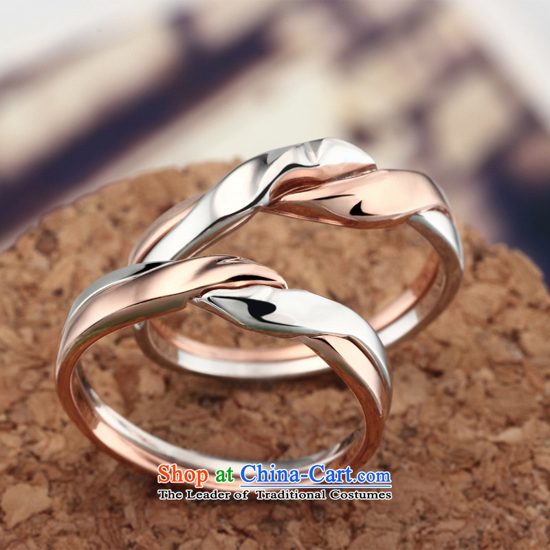 Silver, silver couples in Connie rings couples a pair of ancient Korean version of the love of sweet romantic lip seal of silver, Stephanie (yinsini) , , , shopping on the Internet