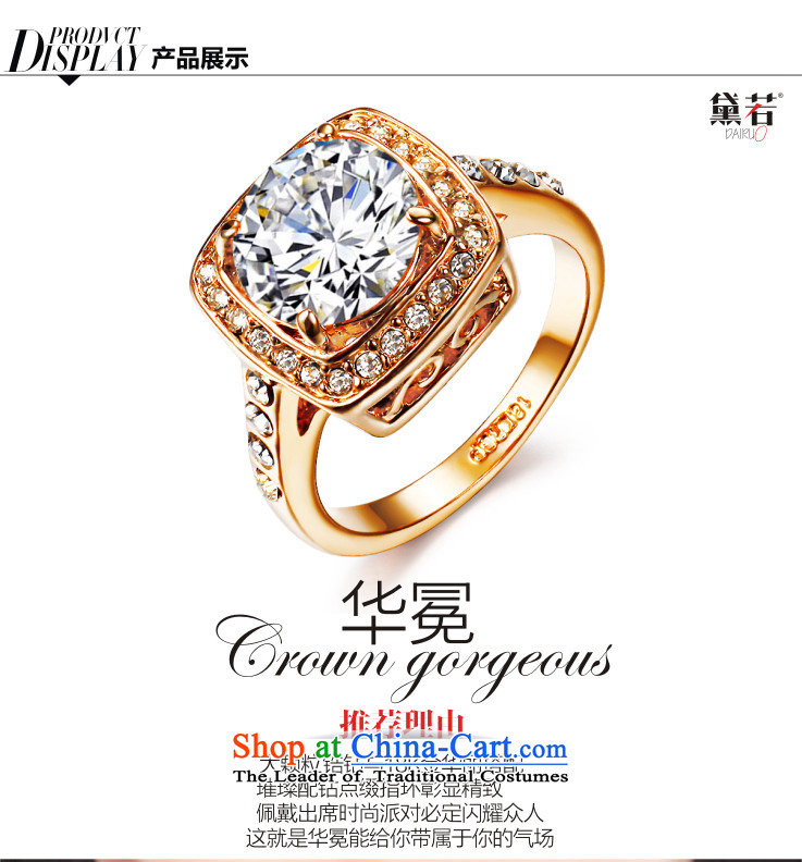 Doi if China new stylish decor of upscale luxury rose gold-plated geometry zirconium drill and drill large index finger rings with ring engraving full drill boudoir honey female couple refers to personalize your gift within 15 ring diameter 18MM picture, prices, brand platters! The elections are supplied in the national character of distribution, so action, buy now enjoy more preferential! As soon as possible.