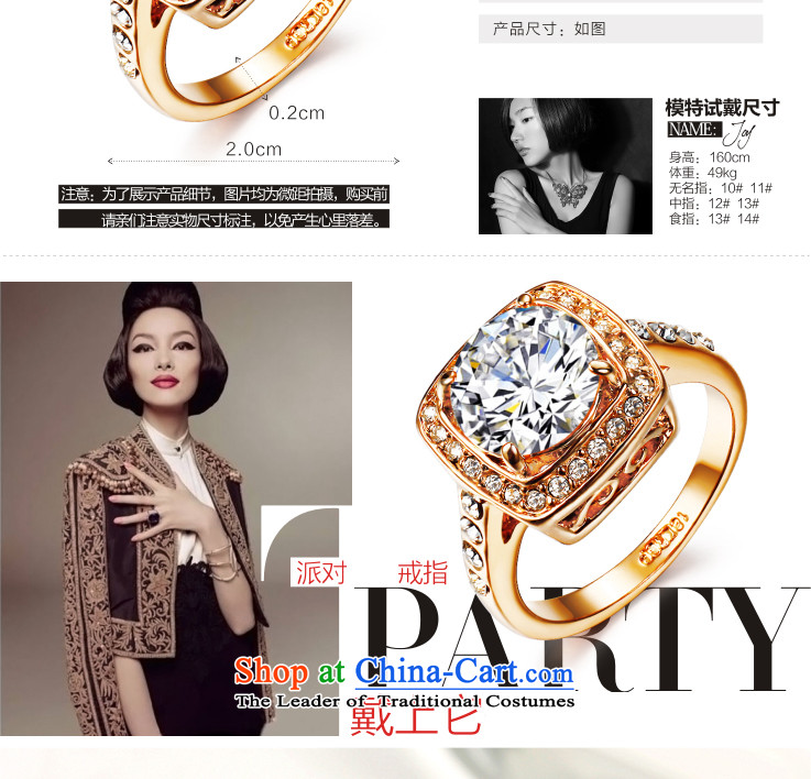 Doi if China new stylish decor of upscale luxury rose gold-plated geometry zirconium drill and drill large index finger rings with ring engraving full drill boudoir honey female couple refers to personalize your gift within 15 ring diameter 18MM picture, prices, brand platters! The elections are supplied in the national character of distribution, so action, buy now enjoy more preferential! As soon as possible.