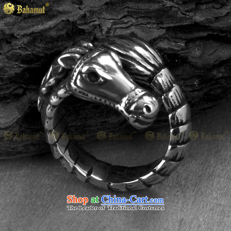  Titanium bahamut steel in the year of the horse by order of the Chinese zodiac, rings men Ma Ring Ring opening steel ring ring from the Korean version of the perimeter of 25 65 inner 20.7mm picture, prices, brand platters! The elections are supplied in the national character of distribution, so action, buy now enjoy more preferential! As soon as possible.