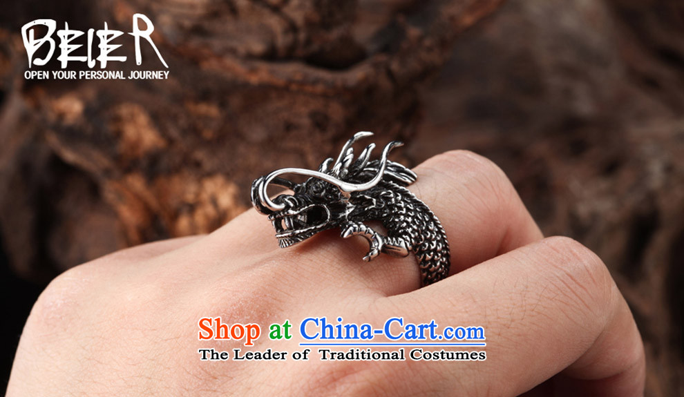 Beier China wind dragon rings men rings titanium steel chaoren opening rings men ring BR8-065 11#= code of the United States 25# picture, prices, brand platters! The elections are supplied in the national character of distribution, so action, buy now enjoy more preferential! As soon as possible.