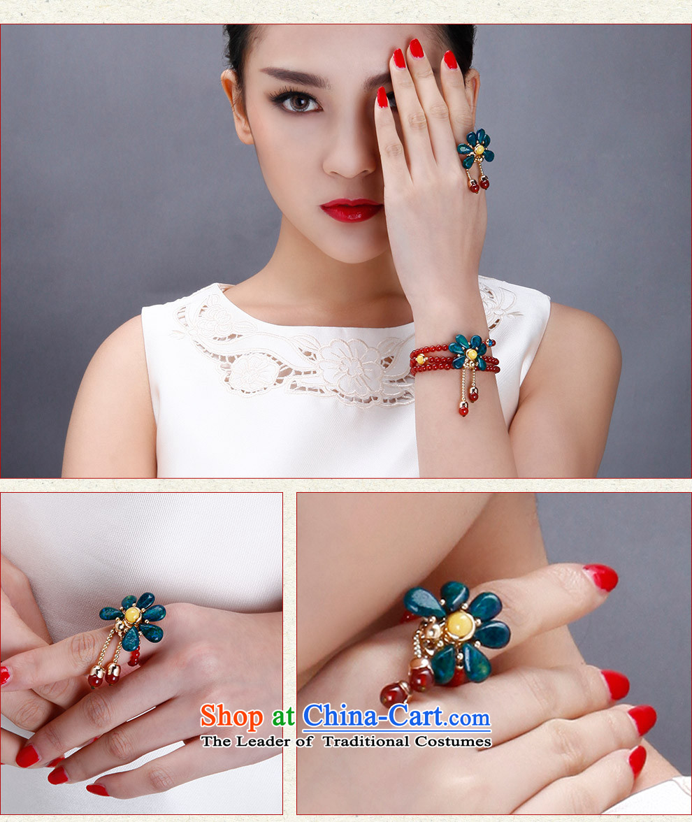 Phoenix Nirvana original ring female stylish Red Agate plated gold rings true original China wind Accessories 8 Heung (ring) Blue jade picture, prices, brand platters! The elections are supplied in the national character of distribution, so action, buy now enjoy more preferential! As soon as possible.