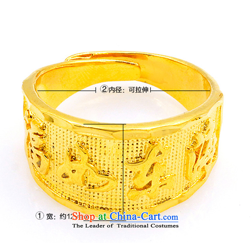 Income-edge jewelry gold rings men nickel gold rings gold jewelry well if the emulation of the East China Sea opening laps precepts are stamped in the gift to the trailing edge has been pressed shopping on the Internet