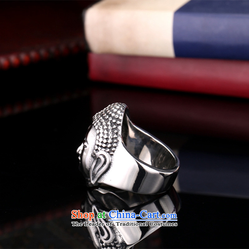 Beier stylishly titanium steel male Sakyamuni Buddhist rings irrepressible China wind lifestyle recommendations of personality chaoren rings gold-code 13#,BEIER,,, shopping on the Internet