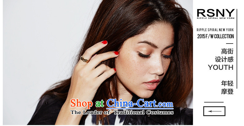  Gold plated rings stylish RSNY jewelry female personality simple and classy engraving couples to Ring Ring Valentine's Day Gift girlfriend RS033 18K White Gold-plated Code 5/China 9 pictures, prices, brand platters! The elections are supplied in the national character of distribution, so action, buy now enjoy more preferential! As soon as possible.
