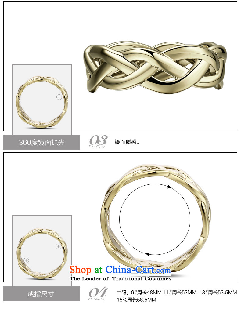  Gold plated rings stylish RSNY jewelry female personality simple and classy engraving couples to Ring Ring Valentine's Day Gift girlfriend RS033 18K White Gold-plated Code 5/China 9 pictures, prices, brand platters! The elections are supplied in the national character of distribution, so action, buy now enjoy more preferential! As soon as possible.