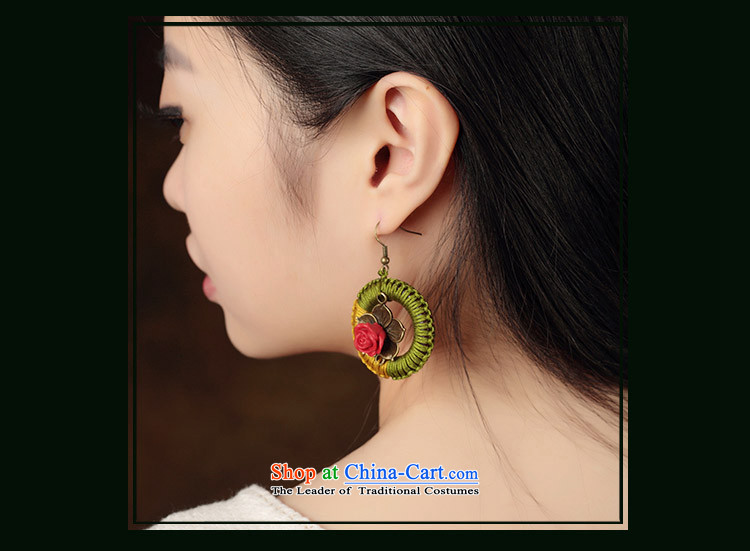 Original handcrafted accessories from retro look like China wind of the Grand Circle ear ear ornaments Fall Arrest of ethnic earrings female switch Ear Clip copper-colored _Fit plus $2 No Kungkuan Picture, prices, brand platters! The elections are supplied in the national character of distribution, so action, buy now enjoy more preferential! As soon as possible.