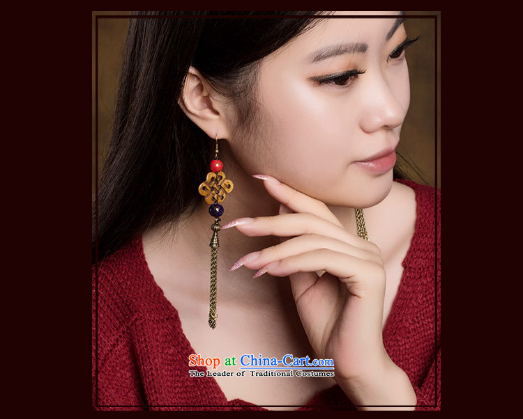 The original Manual of ethnic ornaments ear earrings Ancient Costume hanging ears long temperament ear fall arrest girls 925 Yingerh Cod check_ANTI-ALLERGY plus 2 million picture, prices, brand platters! The elections are supplied in the national character of distribution, so action, buy now enjoy more preferential! As soon as possible.