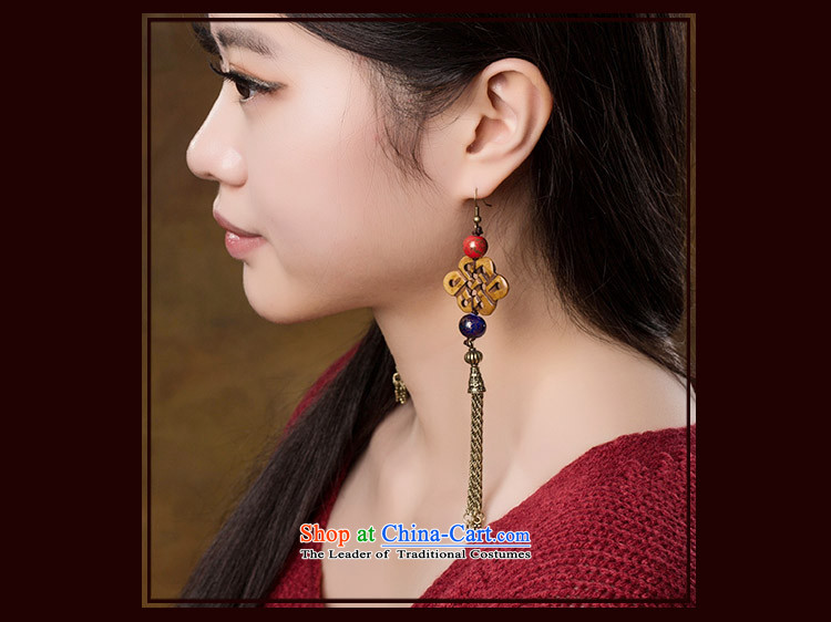 The original Manual of ethnic ornaments ear earrings Ancient Costume hanging ears long temperament fall arrest girls between the ear ear clip copper-colored _Fit plus $2 No Kungkuan Picture, prices, brand platters! The elections are supplied in the national character of distribution, so action, buy now enjoy more preferential! As soon as possible.