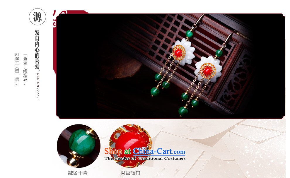 Phoenix Nirvana earrings stylish girl retro Crystal Pendant China Culture quality wild manually long ear ornaments picture, prices, brand platters! The elections are supplied in the national character of distribution, so action, buy now enjoy more preferential! As soon as possible.
