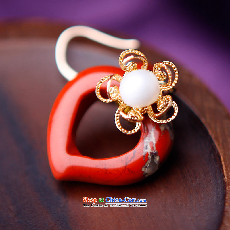 Phoenix Nirvana earrings stylish girl pearl pendants China wind fashionable individual long ear ornaments, Phoenix Nirvana , , , shopping on the Internet