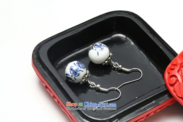If Selina Chow possession porcelain silver earrings birthday gift China wind ornaments female 925 silver hooks picture, prices, brand platters! The elections are supplied in the national character of distribution, so action, buy now enjoy more preferential! As soon as possible.