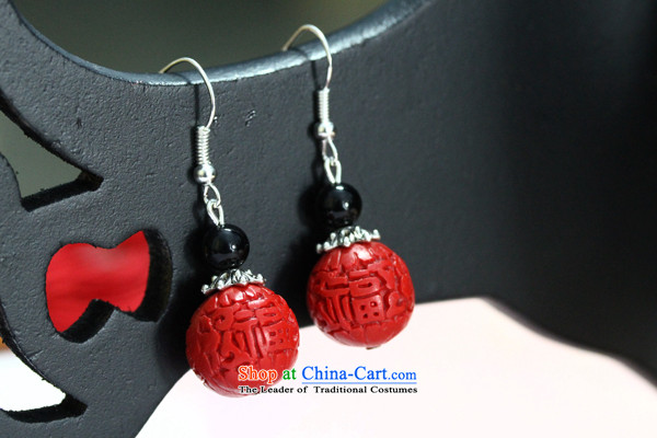 As ethnic Chinese red Selina Chow carved earrings verdant paint, birthday gift diao lacquer well field 925 silver jewelry bride hook picture, prices, brand platters! The elections are supplied in the national character of distribution, so action, buy now enjoy more preferential! As soon as possible.