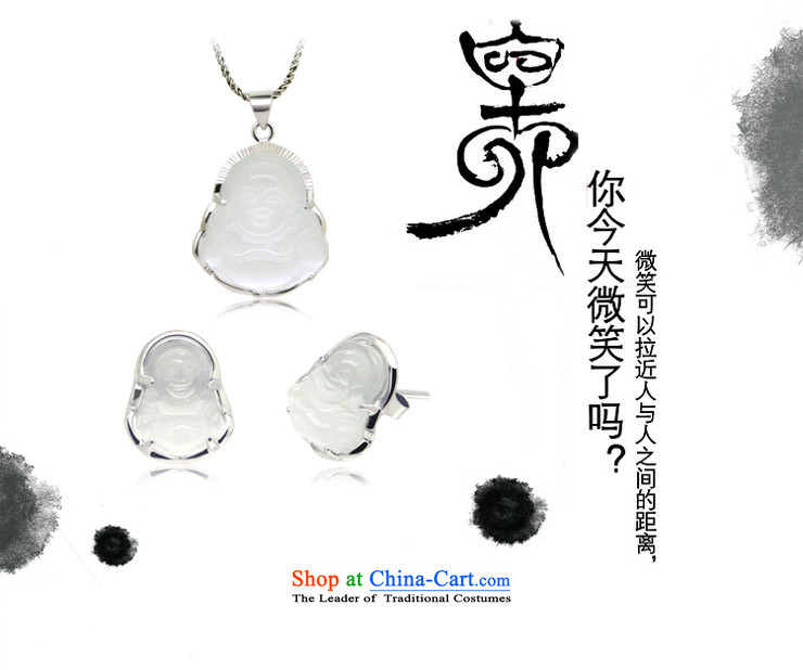 Mai Gigi Lai China Wind 925 silver smile on the Normally Open Day Maitreya ears pierced new products new year gift picture, prices, brand platters! The elections are supplied in the national character of distribution, so action, buy now enjoy more preferential! As soon as possible.