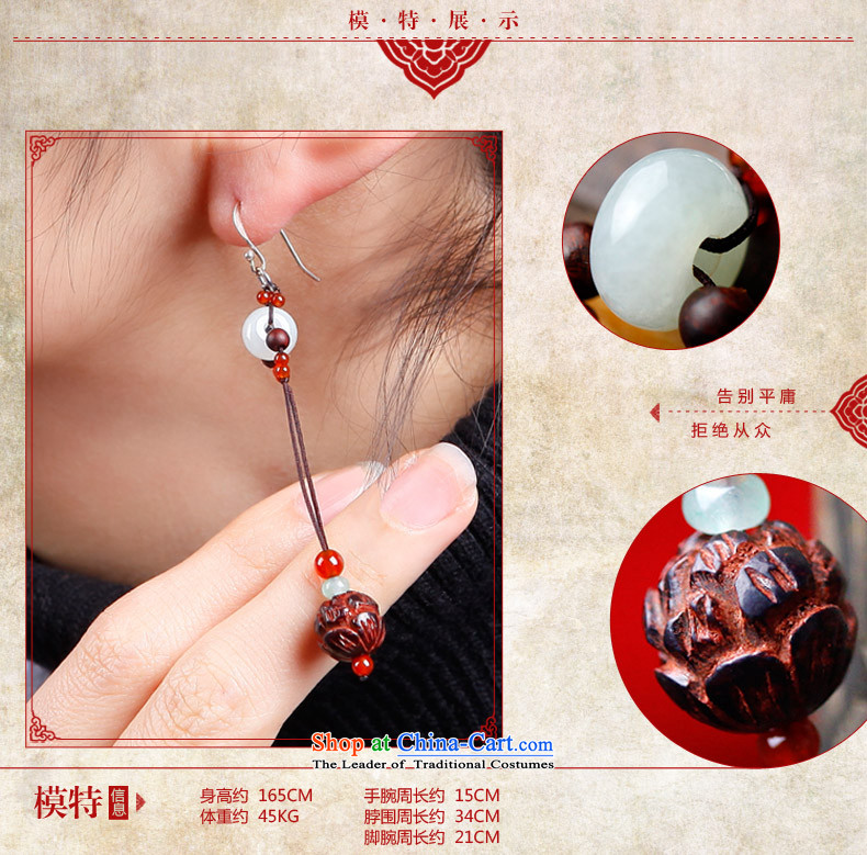 Phoenix Nirvana jewelry earrings stylish girl Red Agate hots Red Sandalwood original manually China wind-tone AD027121210W picture, prices, brand platters! The elections are supplied in the national character of distribution, so action, buy now enjoy more preferential! As soon as possible.