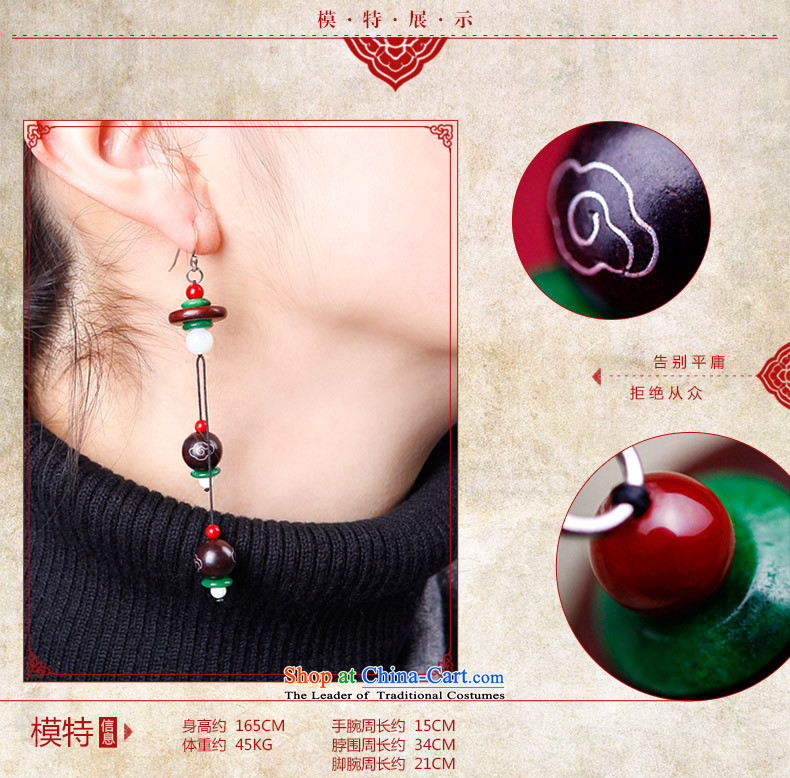 Phoenix Nirvana earrings female Big-red sandalwood bead long earrings manually diy China wind ornaments asked the Buddha image, prices, AD023121210W brand platters! The elections are supplied in the national character of distribution, so action, buy now enjoy more preferential! As soon as possible.