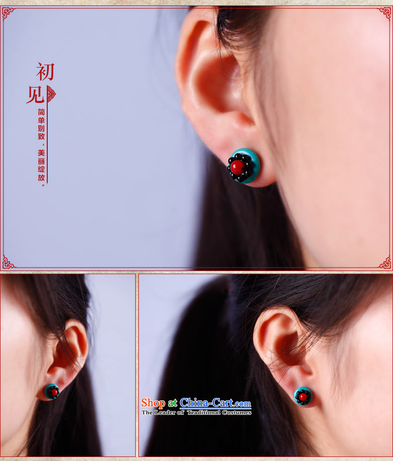 Phoenix Nirvana ears pierced the girl stylish turquoise ear ornaments original manually diy China wind ornaments AD025121210W beginning to see pictures, prices, brand platters! The elections are supplied in the national character of distribution, so action, buy now enjoy more preferential! As soon as possible.