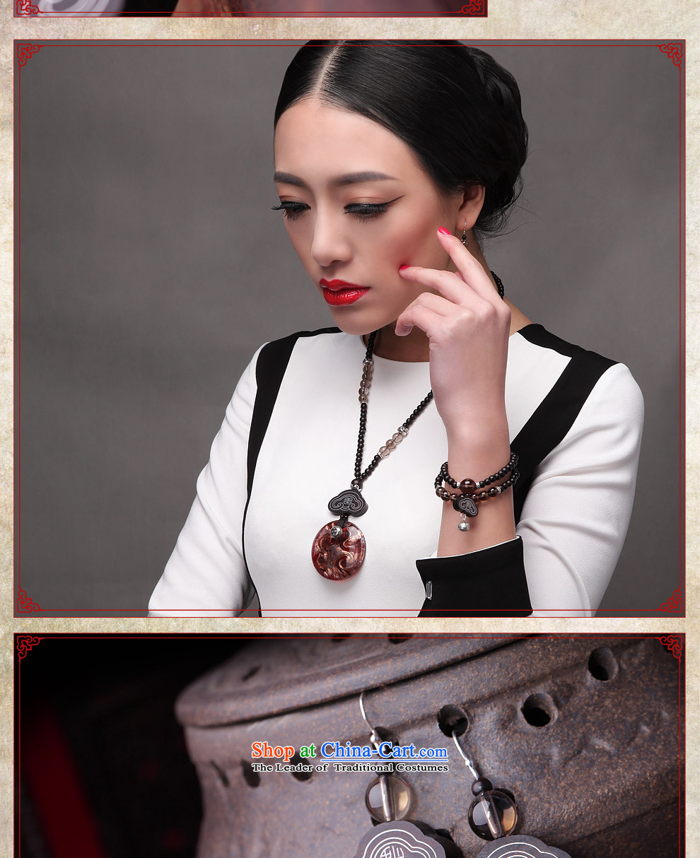 Phoenix Nirvana original earrings female retro ebony ruyi tea Crystal 925 silver China wind manually K59140101 ornaments picture, prices, brand platters! The elections are supplied in the national character of distribution, so action, buy now enjoy more preferential! As soon as possible.