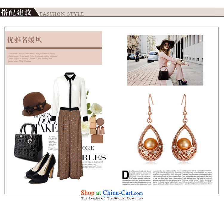 Verisign China viennois Connie rose gold stylish, classy and stylish wild female earrings with ornaments sent his girlfriend Kim pictures of gift charm, prices, brand platters! The elections are supplied in the national character of distribution, so action, buy now enjoy more preferential! As soon as possible.