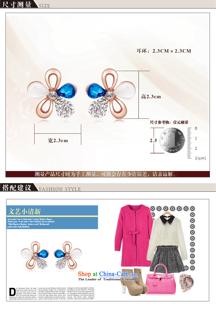 Verisign China viennois Connie rose gold Korean colorful wild Stylish ornaments with female earrings sent his girlfriend Kim pictures of gift charm, prices, brand platters! The elections are supplied in the national character of distribution, so action, buy now enjoy more preferential! As soon as possible.