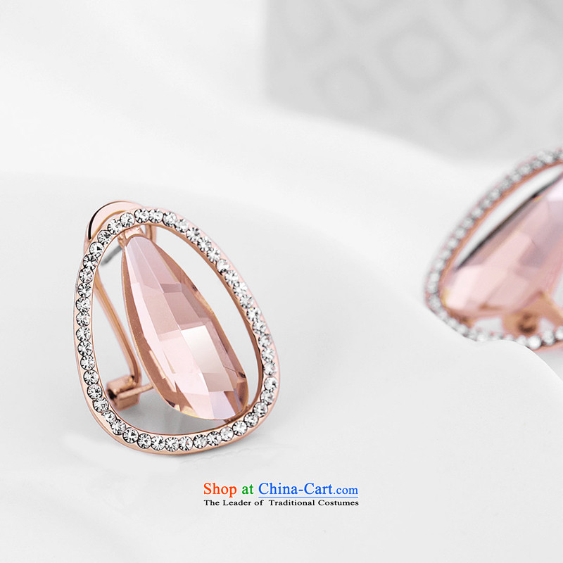 Verisign China viennois Connie rose gold elegant stylish wild female earrings with ornaments to his girlfriend, better charm gift Wei Ni-hwa (viennois shopping on the Internet has been pressed.)
