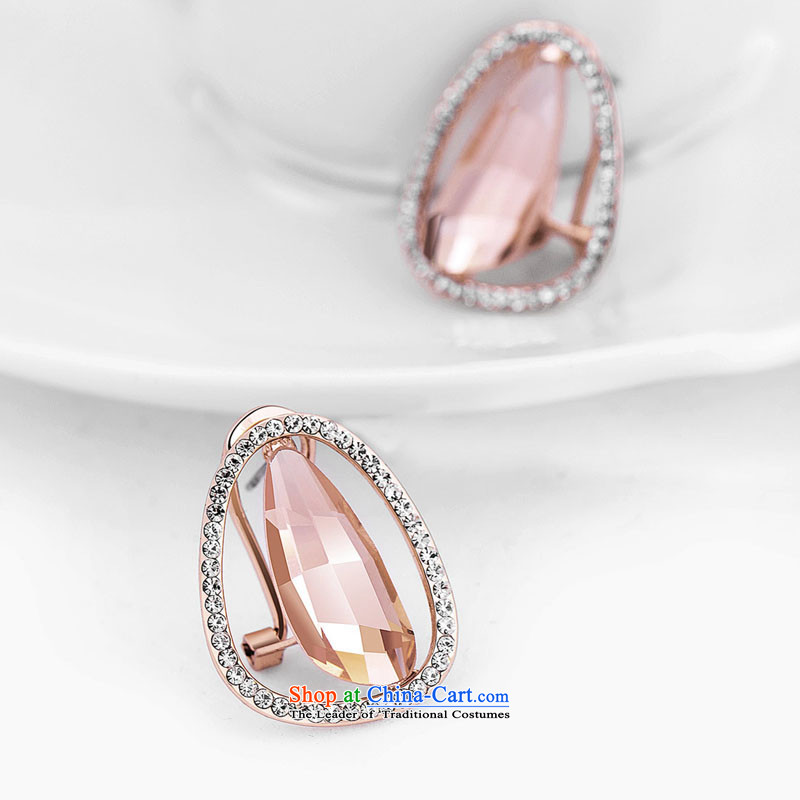Verisign China viennois Connie rose gold elegant stylish wild female earrings with ornaments to his girlfriend, better charm gift Wei Ni-hwa (viennois shopping on the Internet has been pressed.)