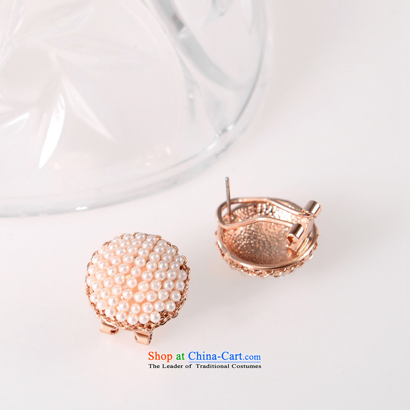 Verisign China viennois Connie rose gold romantic wild Stylish ornaments with female earrings sent his girlfriend Kim in the gift of charm, Ni-hwa (viennois shopping on the Internet has been pressed.)