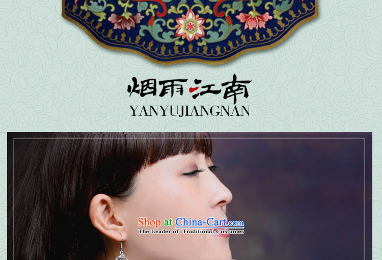 Take positive Miao silver earrings ethnic Chinese Wind Flower No Kungkuan ear fall arrest earrings ear ornaments jewelry Ear Clip female picture, prices, brand platters! The elections are supplied in the national character of distribution, so action, buy now enjoy more preferential! As soon as possible.
