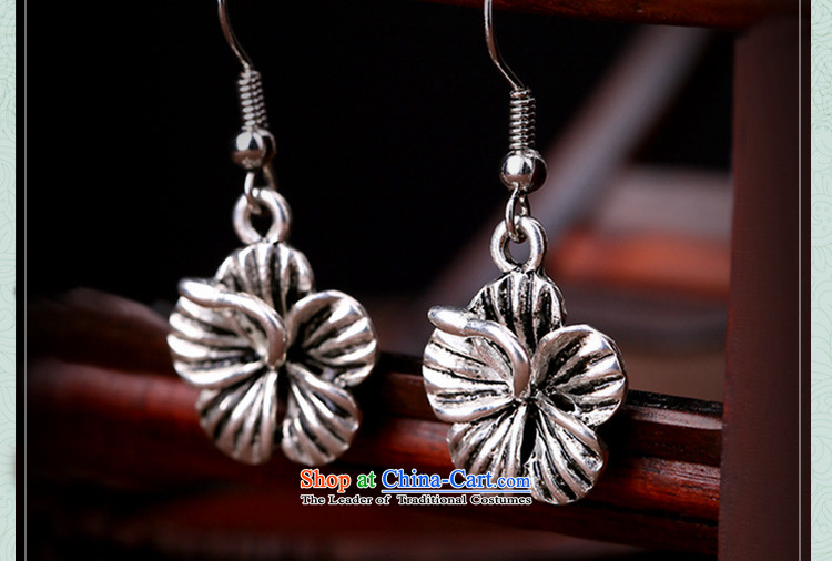 Take positive Miao silver earrings ethnic Chinese Wind Flower No Kungkuan ear fall arrest earrings ear ornaments jewelry Ear Clip female picture, prices, brand platters! The elections are supplied in the national character of distribution, so action, buy now enjoy more preferential! As soon as possible.