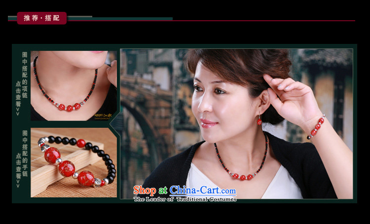 Gangnam-gu rainy retro earrings ear fall arrest red bride red marriage Ear Ornaments China wind female ornaments 925 glass picture folder, prices, brand platters! The elections are supplied in the national character of distribution, so action, buy now enjoy more preferential! As soon as possible.