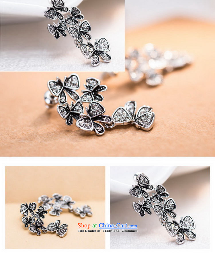 Reeme Rui honey jewelry stylish temperament women ear ornaments antique Silver Nickel eco-pin ears pierced classic conforms to the ancient pictures, silver 1ED0080 price, brand platters! The elections are supplied in the national character of distribution, so action, buy now enjoy more preferential! As soon as possible.
