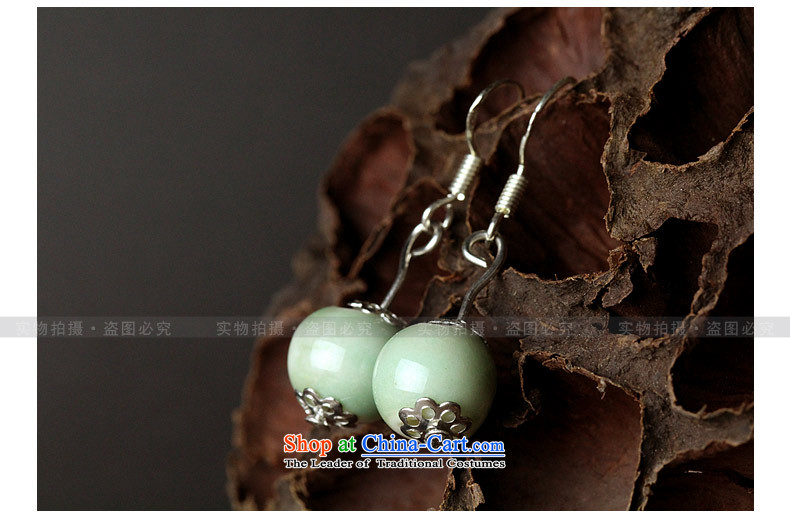 Jing Huan Sleek and versatile Chinese Folk Wind creative retro personality manually ornaments ceramic accessories PORCELAIN BEADS JERG011 earrings ear ear ornaments pornographic pictures Fall Arrest, prices, brand platters! The elections are supplied in the national character of distribution, so action, buy now enjoy more preferential! As soon as possible.
