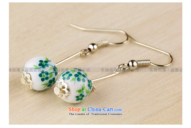 Jing Huan Sleek and versatile Chinese Folk Wind creative retro personality manually ornaments ceramic accessories PORCELAIN BEADS JERG011 earrings ear ear ornaments pornographic pictures Fall Arrest, prices, brand platters! The elections are supplied in the national character of distribution, so action, buy now enjoy more preferential! As soon as possible.