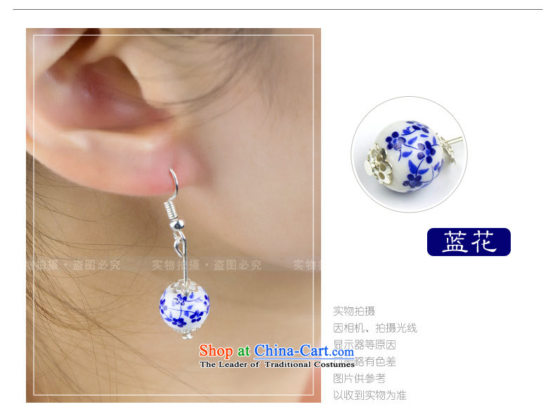 Jing Huan Sleek and versatile Chinese Folk Wind creative retro personality manually ornaments ceramic accessories PORCELAIN BEADS JERG011 earrings ear ear ornaments Po blueprint for the fall arrester chip, prices, brand platters! The elections are supplied in the national character of distribution, so action, buy now enjoy more preferential! As soon as possible.