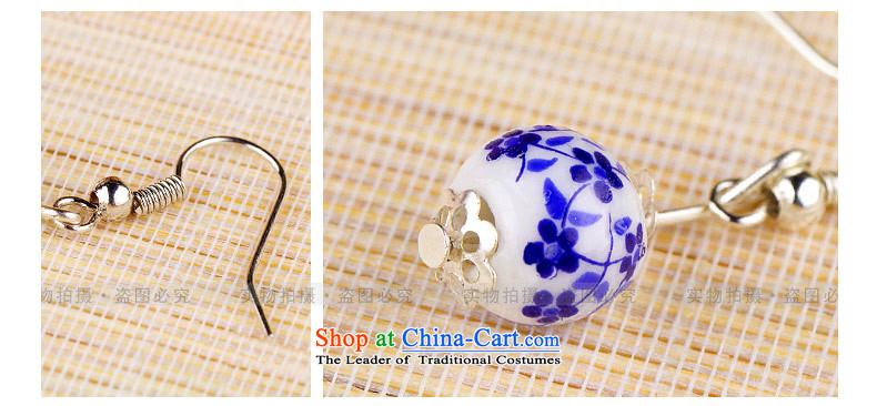 Jing Huan Sleek and versatile Chinese Folk Wind creative retro personality manually ornaments ceramic accessories PORCELAIN BEADS JERG011 earrings ear ear ornaments of the rostrum fall arrest picture, prices, brand platters! The elections are supplied in the national character of distribution, so action, buy now enjoy more preferential! As soon as possible.
