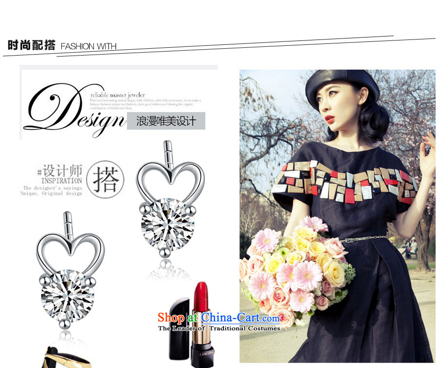 Memnarch Jooi 925 Yingerh Cod staple Women Korean fashion earrings ear ornaments addition girlfriend birthday Christmas presents crystal white pictures,.China price, brand platters! The elections are supplied in the national character of distribution, so action, buy now enjoy more preferential! As soon as possible.