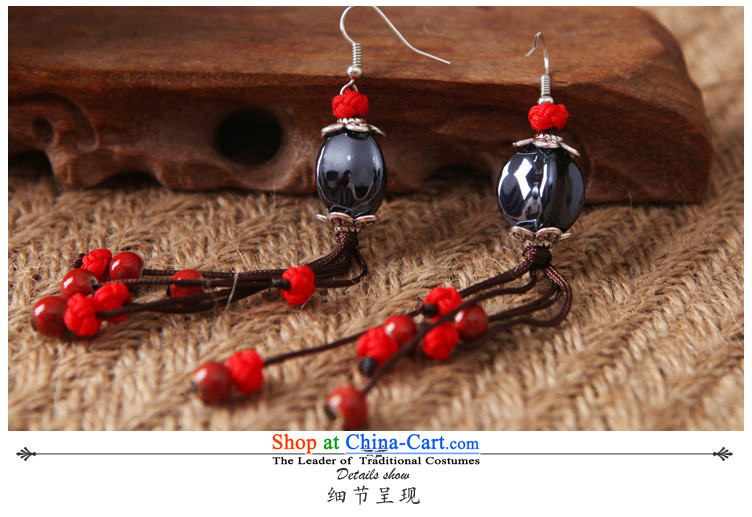 Cheong Wa Song ethnic earrings long temperament fabrics ceramic retro ear Fall Classics China wind ear ornaments female picture, prices, brand platters! The elections are supplied in the national character of distribution, so action, buy now enjoy more preferential! As soon as possible.