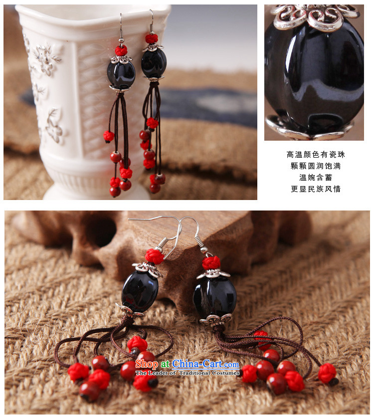 Cheong Wa Song ethnic earrings long temperament fabrics ceramic retro ear Fall Classics China wind ear ornaments female picture, prices, brand platters! The elections are supplied in the national character of distribution, so action, buy now enjoy more preferential! As soon as possible.