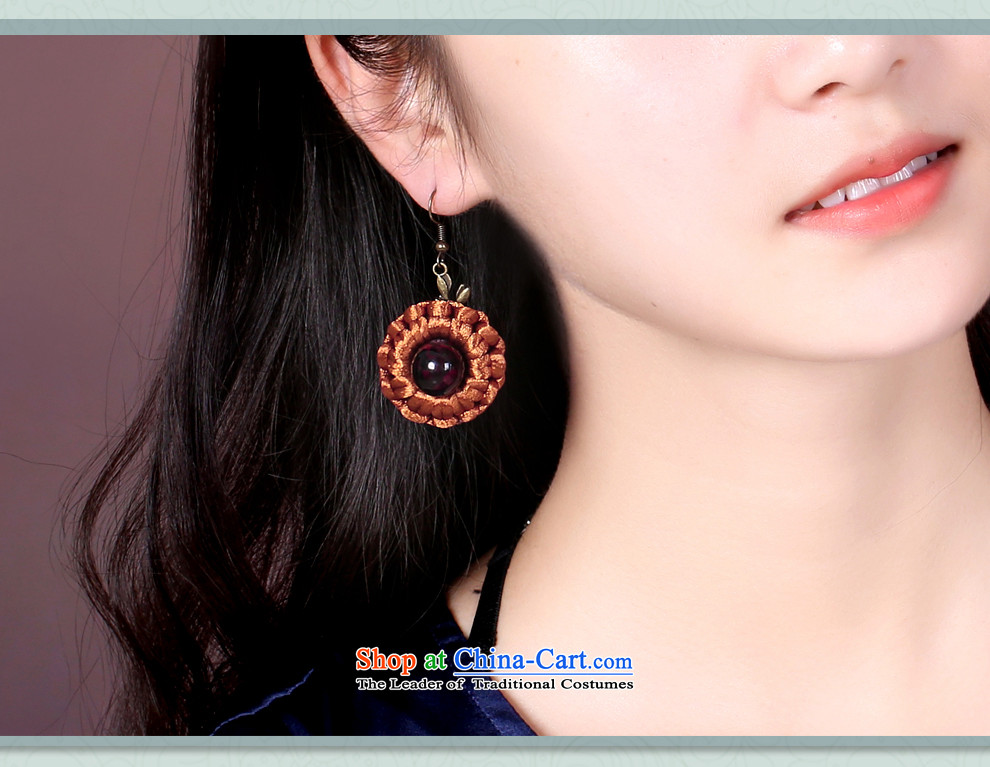 Gangnam-gu rainy earrings ethnic exaggeration ear ornaments black agate retro Flower Culture China Quality ear fall arrest girls 925 silver coarse ear hook picture, prices, brand platters! The elections are supplied in the national character of distribution, so action, buy now enjoy more preferential! As soon as possible.
