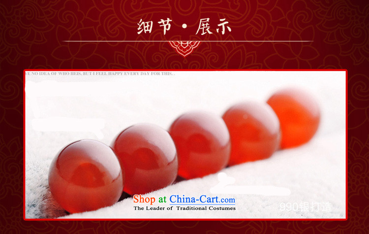 Kim Taek-Lung Cheung Emulation Red Agate ethnic Chinese red minimalist ears pierced picture, prices, brand platters! The elections are supplied in the national character of distribution, so action, buy now enjoy more preferential! As soon as possible.