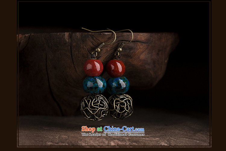 Original manually ceramic Phoenix stone jewelry products short of ancient ethnic groups wind earrings retro fall arrest girls between the ear ear clip copper-colored _Fit plus $2 No Kungkuan Picture, prices, brand platters! The elections are supplied in the national character of distribution, so action, buy now enjoy more preferential! As soon as possible.