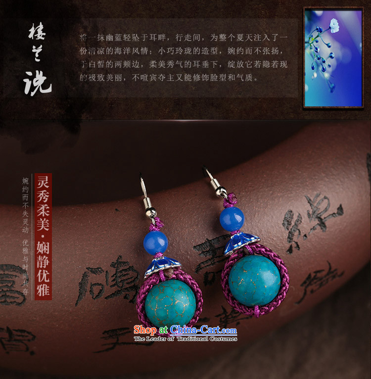 Ethnic earrings retro ear Fall Arrest China wind blue furnishings female short-Kungkuan Ear Clip Ear Ornaments Switch Ear Clip Silver _Fit Plus 2$Kungkuan no picture, prices, brand platters! The elections are supplied in the national character of distribution, so action, buy now enjoy more preferential! As soon as possible.
