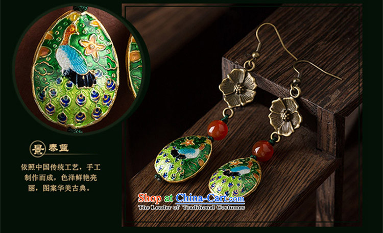 China wind Cloisonne Accessory agate ornaments of ethnic earrings no Kungkuan Ear Clip retro ear fall arrest girls 925 Yingerh Cod check_ANTI-ALLERGY plus 2 million picture, prices, brand platters! The elections are supplied in the national character of distribution, so action, buy now enjoy more preferential! As soon as possible.