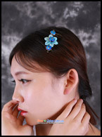 Blue Cloisonne Accessory ceramic ethnic earrings clip-on no Kungkuan ear fall arrest retro China wind ear ornaments switch Ear Clip copper-colored _Fit plus $2 No Kungkuan Picture, prices, brand platters! The elections are supplied in the national character of distribution, so action, buy now enjoy more preferential! As soon as possible.