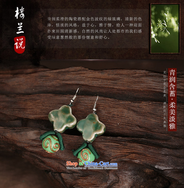 Ancient earrings sheikhs wind jewelry products gentlewoman short-fall arrester ceramic glaze Kungkuan ear ear ornaments ordinary alloy earhook_high hardness, not easy to deform picture, prices, brand platters! The elections are supplied in the national character of distribution, so action, buy now enjoy more preferential! As soon as possible.