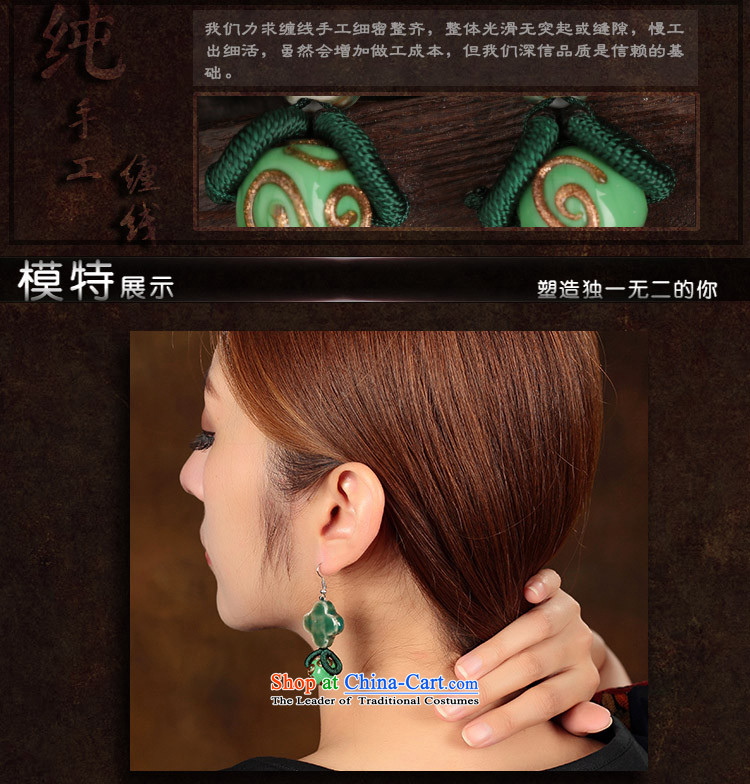 Ancient earrings sheikhs wind jewelry products gentlewoman short-fall arrester ceramic glaze Kungkuan ear ear ornaments 925 Yingerh Cod check_ANTI-ALLERGY picture, prices, brand platters! The elections are supplied in the national character of distribution, so action, buy now enjoy more preferential! As soon as possible.